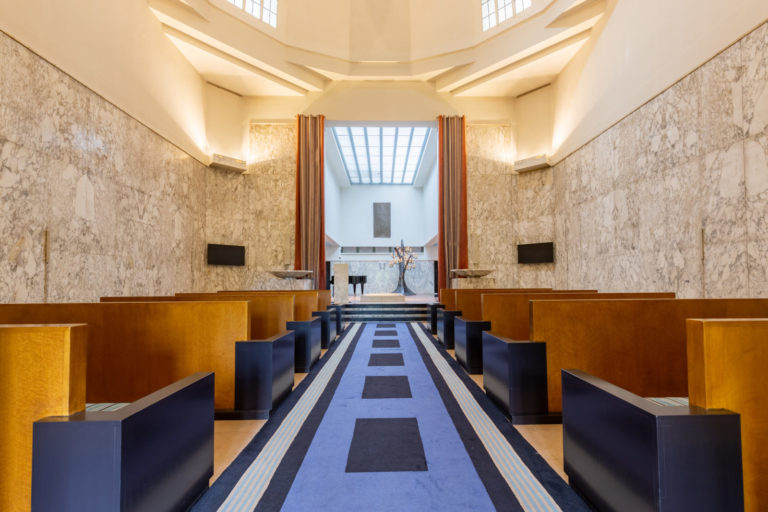 De mooie Marius Poelzaal in art-deco stijl